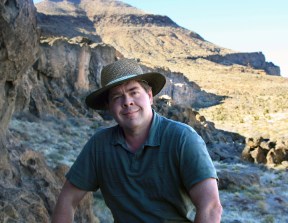 David at Hole in the Wall