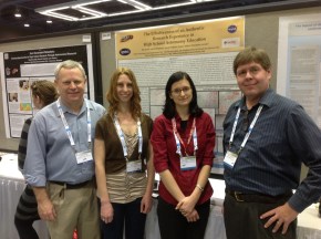 NITARP teachers by poster