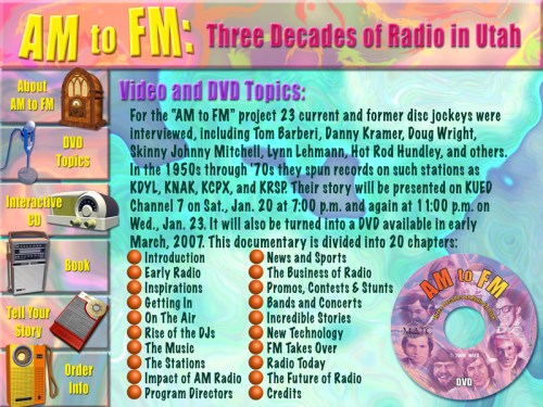 am-fm_website_dvd1 AM to FM video segments