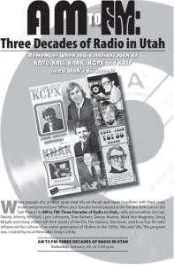 AM to FM KUED AM to FM advertisement