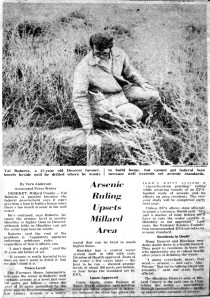 arsenic_article_s Arsenic article in Millard County Chronicle