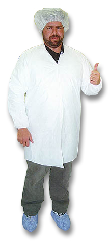 bunny_suit David Black in clean suit