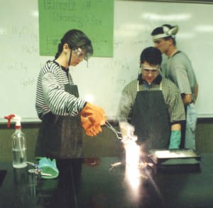 Juab High School students