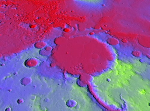 gusev_crater Gusev Crater on Mars