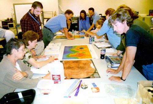 mars_activity Mars topographic activity