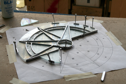 assembled_window_s Partially assembled stained glass window