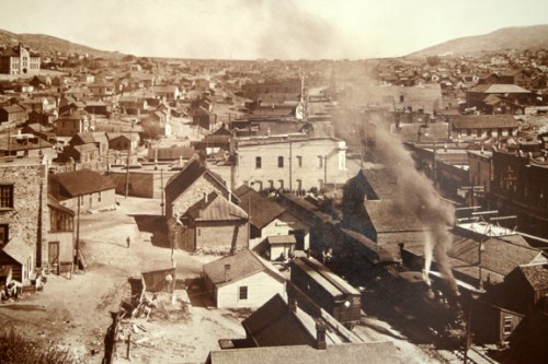Eureka_c1925_with_train-s Eureka, Utah c. 1925