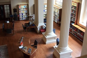 The Reading Room at CHF.
