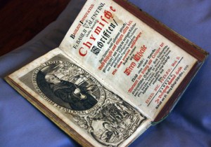 1717-Basil-Title-s 1717 edition of Basil Valentine's The Twelve Keys