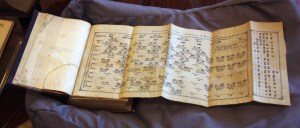 First_Periodic_Table-s First fold-out periodic table