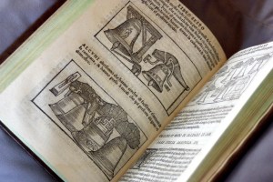 Pyrotechnia_bells-s A page from Pyrotechnia by Birringuccio