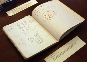 Smalley_notebook-s Richard Smalley's drawing of a Bucky Ball