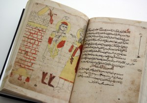 Zosimos_Theosebeia_furnace Zosimos, Theosebeia, and a Distillation Furnace