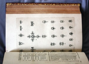 Molecule diagrams by John Dalton