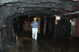 David_Black_Lackawanna-s David Black in Lackawanna Coal Mine