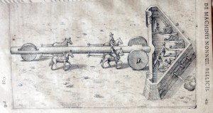 Robert Fludd movable battlement