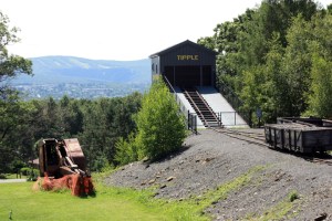 Lackawanna_Tipple-s Coal tipple at Lackawanna Coal Mine