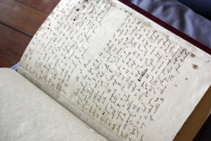 Newton_manuscript-s Notes on alchemy by Sir Isaac Newton