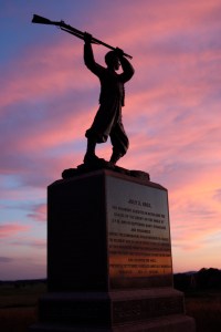 Monument at Cemetery Ridge, Gettysburg