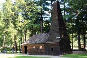 Replica of the original Drake Oil Well