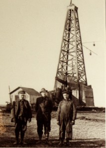 Photo from the Kansas Oil Museum