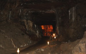 Mule trail into the Bonne Terre lead mine