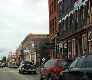 Main St. in Leadville, CO