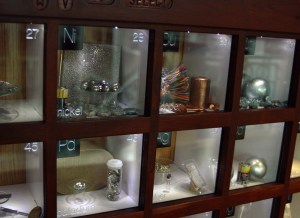 Part of the Interactive Periodic Table at DePauw University