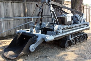 Shovel built by the St. Joseph Lead Company