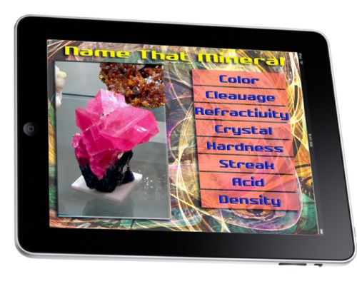 Possible game interface for iPad