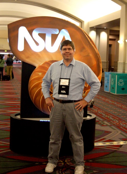 David_Black_at_NSTA-s David Black at NSTA