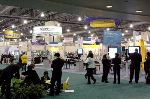 Exhibit_Hall_NSTA-s Exhibit Hall at NSTA