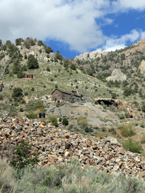Mine at Mammoth Utah
