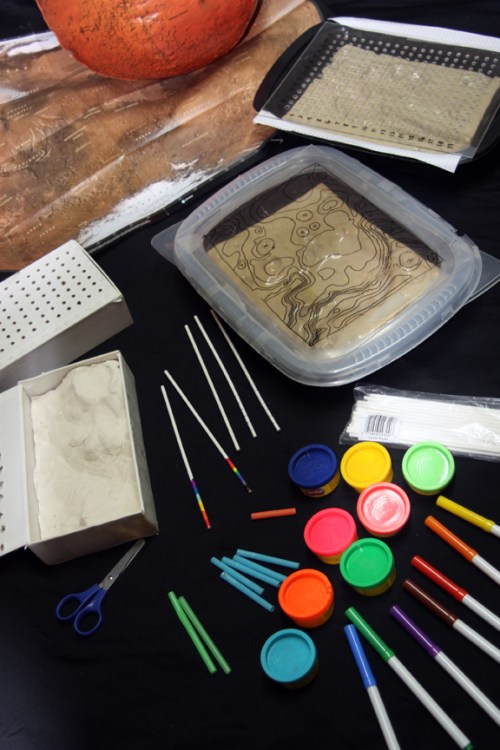 Materials for Mars 3D activity