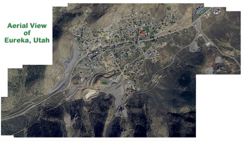 Eureka_aerial-s Aerial view of Eureka