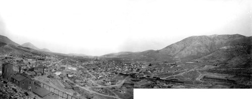Eureka_pano_1911-s Eureka, Utah in 1911