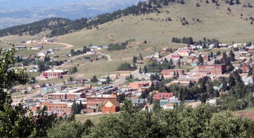 Cripple_Creek_from_hill-s Cripple Creek Colorado