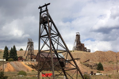 Victor_headframes-s Headframes in Victor