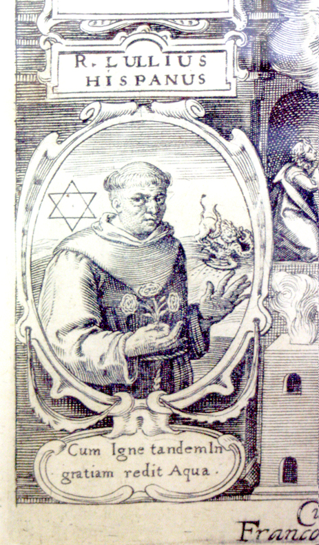 Ramon Llull portrait