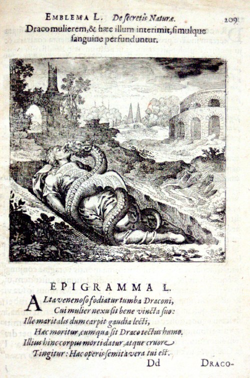 Uroboros from Michael Maier