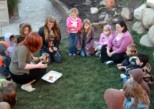 Annette_and_Olivia-s Lunar Crater Activity