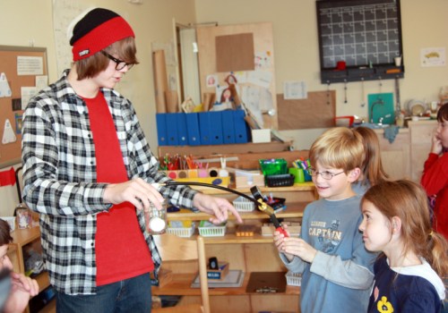 Cael_vacuum_pump-s Cael and his vacuum pump