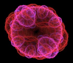 P_and_s_orbitals-s Fractal image of p and s orbitals