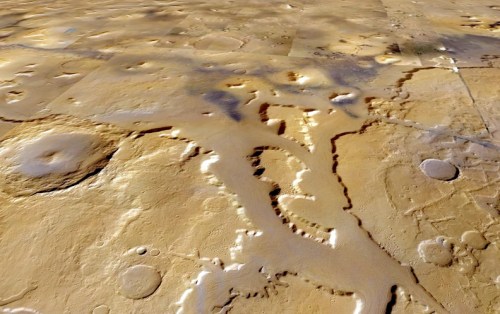 Deuteronilus-s Deuteronilus Mensae