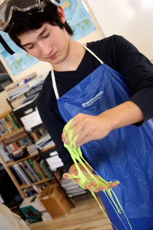 Casey_green_slime-s Green slime