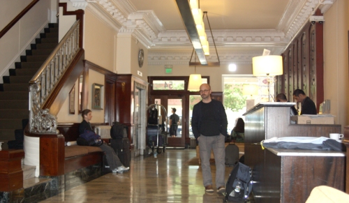 Lobby of the Mosser