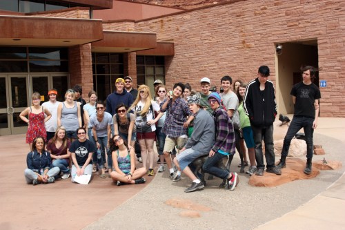 Walden_Students_In_Moab-s Walden students in Moab