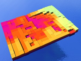 Gusev_practice_terrain-s Gusev terrain virtual model