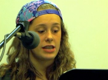 Recording_podcast-s Recording a podcast