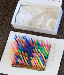 Straw_model-s Physical model compared with terrain